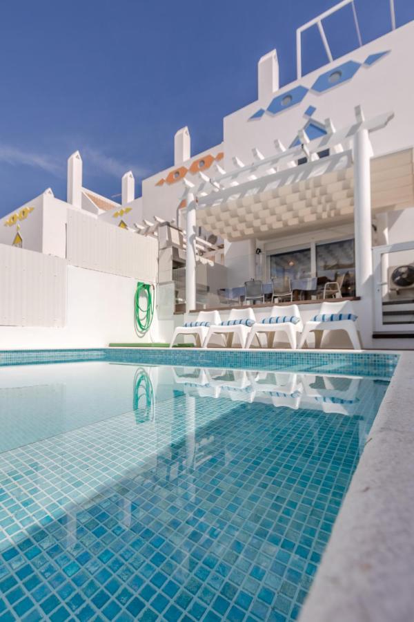 Seascape Villa Private Pool & Rooftop Jacuzzi With Sea View Near Manta Rota Beach Vila Nova de Cacela Exteriér fotografie