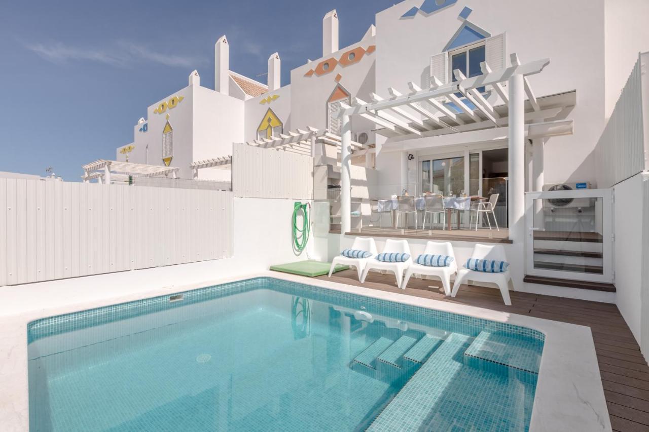 Seascape Villa Private Pool & Rooftop Jacuzzi With Sea View Near Manta Rota Beach Vila Nova de Cacela Exteriér fotografie